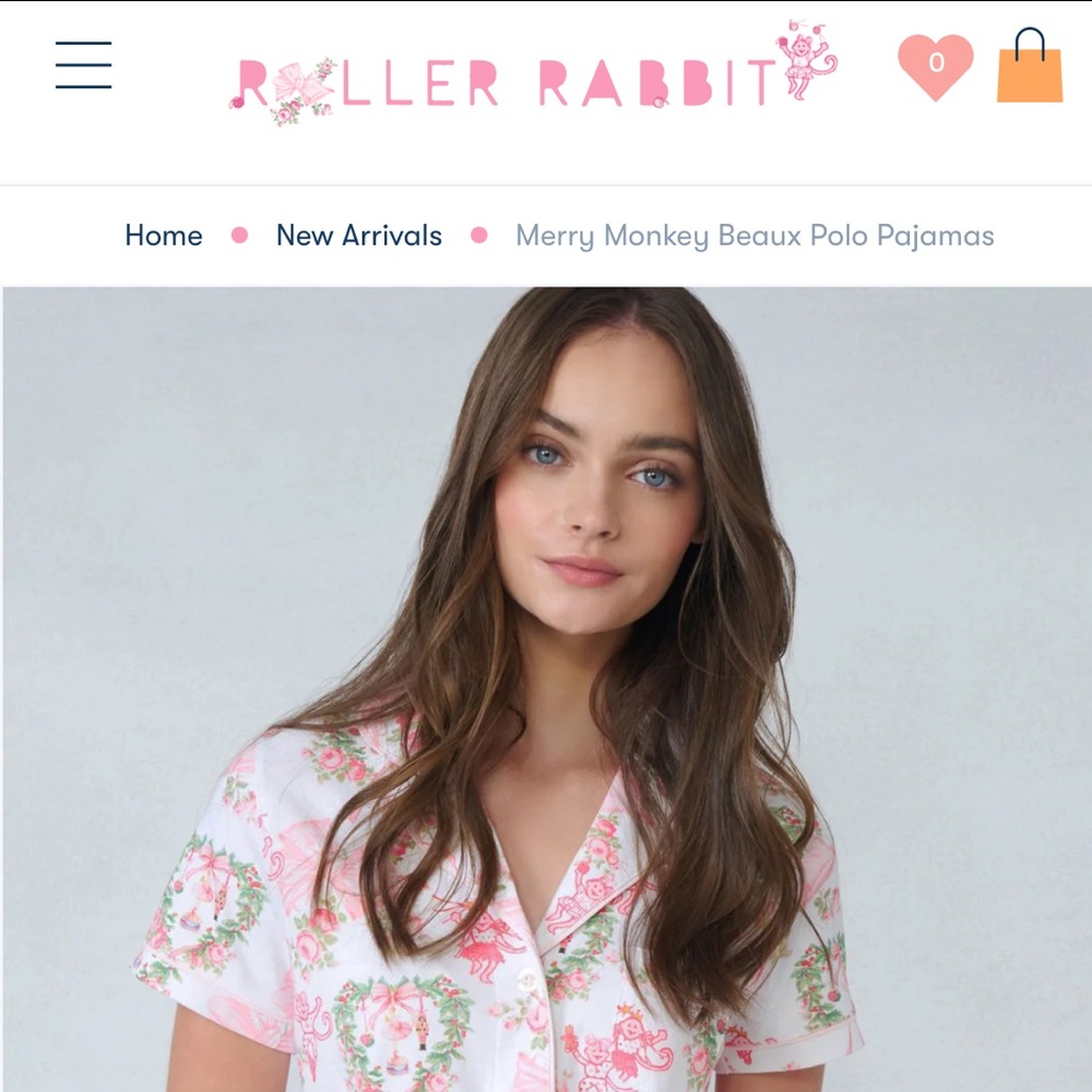 LoveShackFancy X Roller Rabbit Holiday Drop